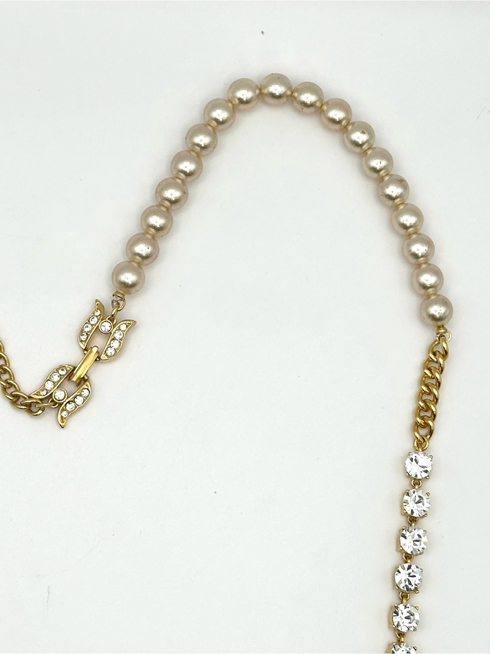 Tom Binns Signature Asymmetrical PUNK Statement Necklace - Picture 11 of 14